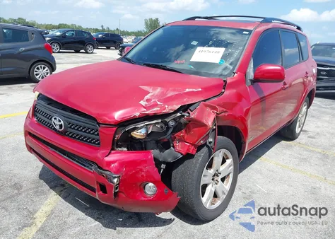 2006 Toyota Rav4 Sport z USA, uszkodzony, nr VIN JTMZD32V666010561